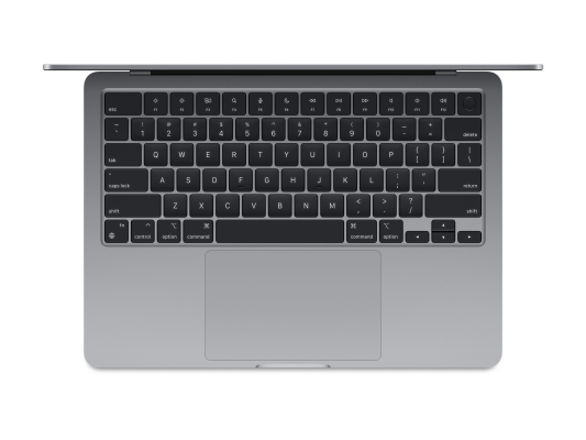 Apple MacBook | Air | Space Gray | 15 " | IPS | 2880 x 1864 pixels | Apple M3 | 24 GB | Solid-state drive capacity 512 GB | Apple M3 chip 8-core CPU / 10-core GPU | macOS | 802.11ax | Bluetooth version 5.3 | Keyboard language Swe