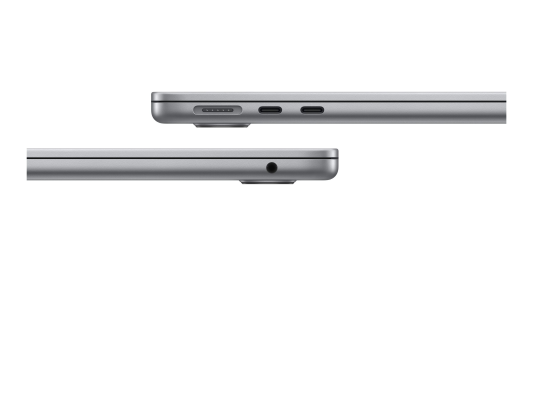 Apple MacBook | Air | Space Gray | 13 " | IPS | 2560 x 1664 pixels | Apple M3 | 24 GB | Solid-state drive capacity 512 GB | Apple M3 chip 8-core CPU / 10-core GPU | macOS | Bluetooth version 5.0 | Keyboard language Swedish | Keyb