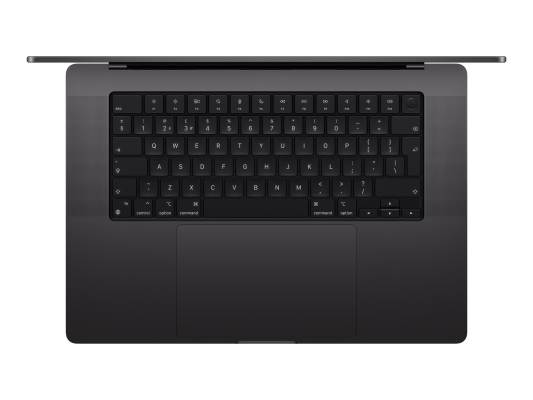 Apple MacBook | Pro | Space Black | 16 " | 3456 x 2234 pixels | Apple M4 Pro | 48 GB | Solid-state drive capacity 512 GB | Apple M4 Pro chip 14-core CPU / 20-core GPU | macOS | 802.11ax | Bluetooth version 5.3 | Keyboard language R