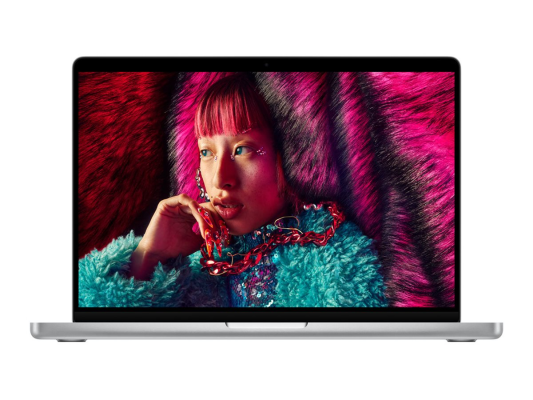 Apple MacBook | Pro | Silver | 14 " | 3024 x 1964 pixels | Apple M4 Pro | 24 GB | Solid-state drive capacity 512 GB | Apple M4 Pro chip 12-core CPU / 16-core GPU | macOS | 802.11ax | Bluetooth version 5.3 | Keyboard language Englis