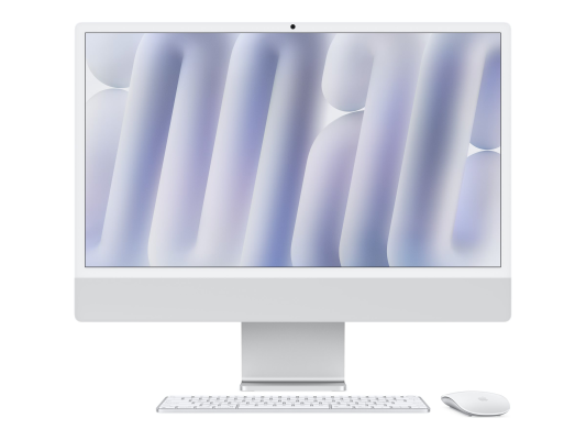 Apple iMac 24” 4.5K Retina, Apple M4 10C CPU, 10C GPU / 16GB / 512GB SSD / Silver / INT | Apple