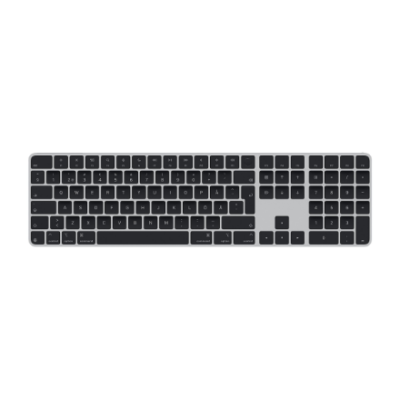Apple Magic Keyboard with Touch ID and Numeric Keypad | MXK83S / A | Standard | Wireless | Swedish | Bluetooth