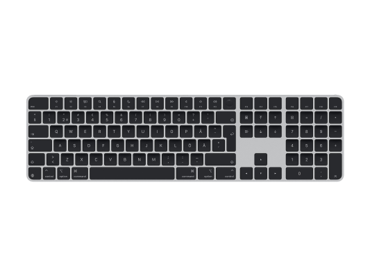 Apple Magic Keyboard with Touch ID and Numeric Keypad | MXK83S / A | Standard | Wireless | Swedish | Bluetooth