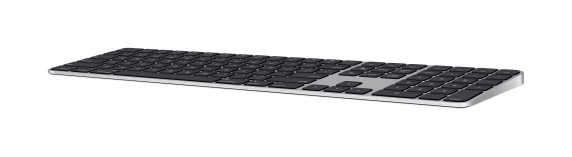 Apple Magic Keyboard with Touch ID and Numeric Keypad | MXK83S / A | Standard | Wireless | Swedish | Bluetooth