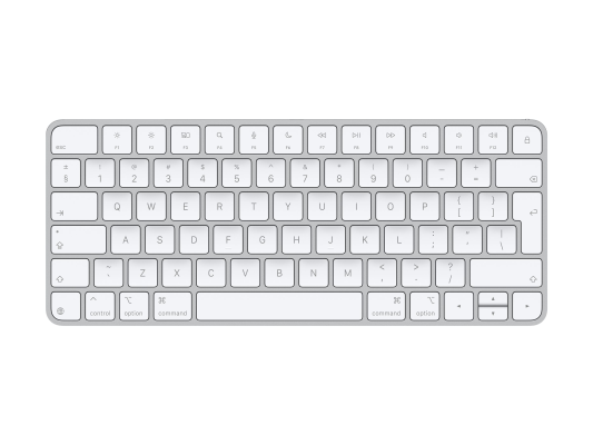 Apple Magic Keyboard | MXCL3Z / A | Compact Keyboard | Wireless | EN | Bluetooth | White