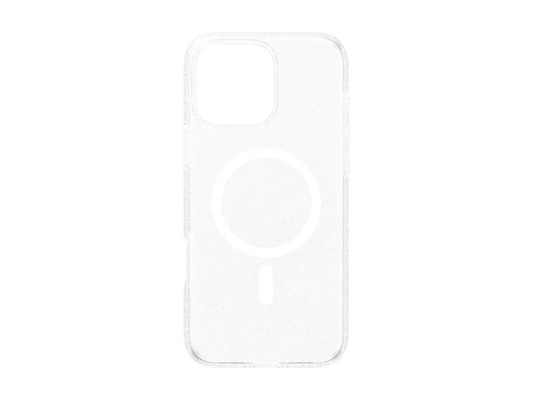 CARE Flagship Case | Back cover | Apple | iPhone 16 Pro Max | Recycled plastic | White | Urban Combat Star Lit with MagSafe