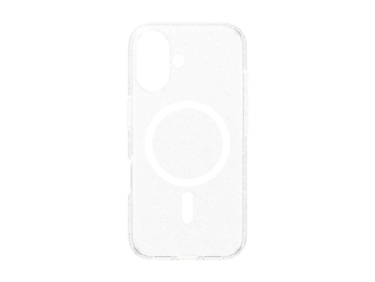 CARE Flagship Case | Back cover | Apple | iPhone 16 | Recycled plastic | White | Urban Combat Star Lit with MagSafe