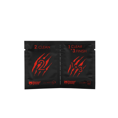 Thermal Grizzly | Cleaning Wipes