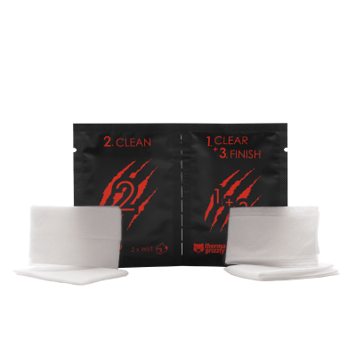 Thermal Grizzly | Cleaning Wipes