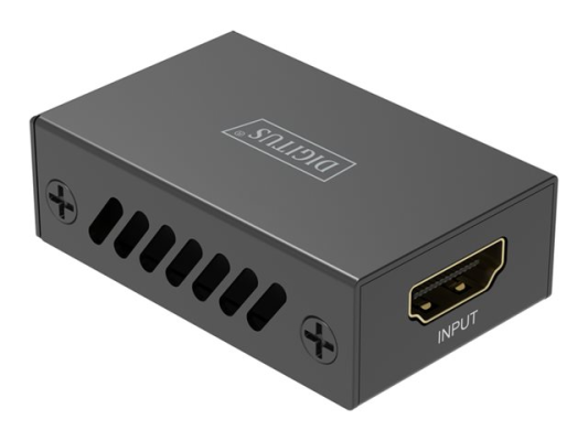 Digitus | HDMI Repeater, 8K / 60Hz, Black | DS-55341