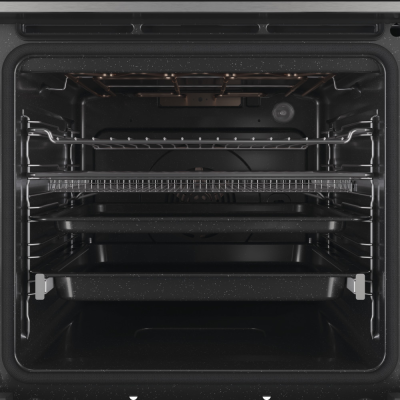 Whirlpool Oven | AKZ9S 8271 IX | 73 L | Electric | Hydrolytic / Pyrolysis | Electronic | Steam function | Height 59.5 cm | Width 59.5 cm | Black