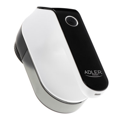 Adler | Lint remover LCD | AD 9618 | White / Black | Rechargeable battery