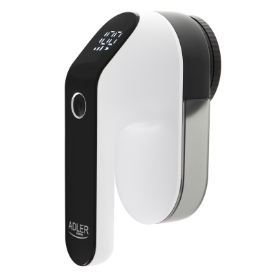 Adler | Lint remover LCD | AD 9618 | White / Black | Rechargeable battery