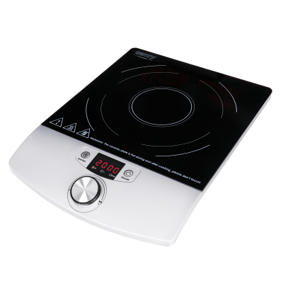 Camry Cooker Induction | CR 6515 | Number of burners / cooking zones 1 | Black / Silver | Induction