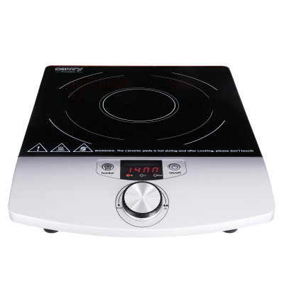 Camry Cooker Induction | CR 6515 | Number of burners / cooking zones 1 | Black / Silver | Induction