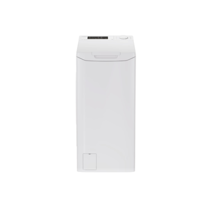 Candy Washing Machine | TCA273D3-S | Energy efficiency class C | Top loading | Washing capacity 7 kg | 1200 RPM | Depth 60 cm | Width 41 cm | Digit | White