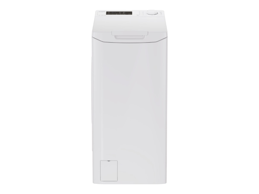 Candy Washing Machine | TCA273D3-S | Energy efficiency class C | Top loading | Washing capacity 7 kg | 1200 RPM | Depth 60 cm | Width 41 cm | Digit | White