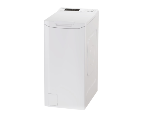 Candy Washing Machine | TCA273D3-S | Energy efficiency class C | Top loading | Washing capacity 7 kg | 1200 RPM | Depth 60 cm | Width 41 cm | Digit | White