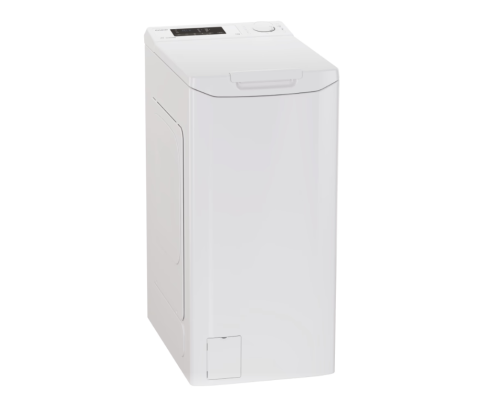 Candy Washing Machine | TCA273D3-S | Energy efficiency class C | Top loading | Washing capacity 7 kg | 1200 RPM | Depth 60 cm | Width 41 cm | Digit | White