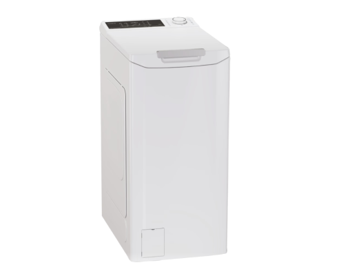 Candy Washing Machine | TCA284TM5-S | Energy efficiency class A | Top loading | Washing capacity 8 kg | 1200 RPM | Depth 60 cm | Width 41 cm | Display | Digit | White