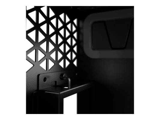 Corsair Dual Chamber PC Case | iCUE LINK 6500X RGB | Black | Mid Tower | Power supply included No | ATX