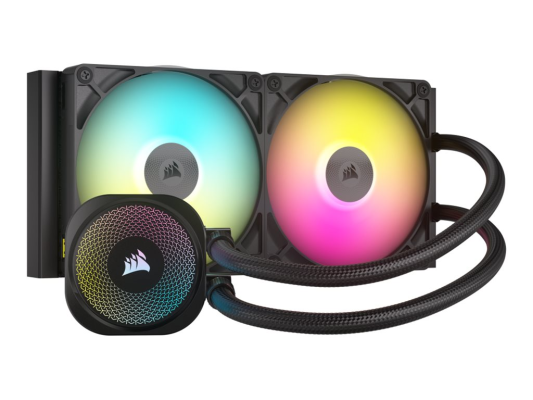Corsair | AIO Liquid CPU Cooler | iCUE LINK TITAN 280 RX RGB | Intel, AMD