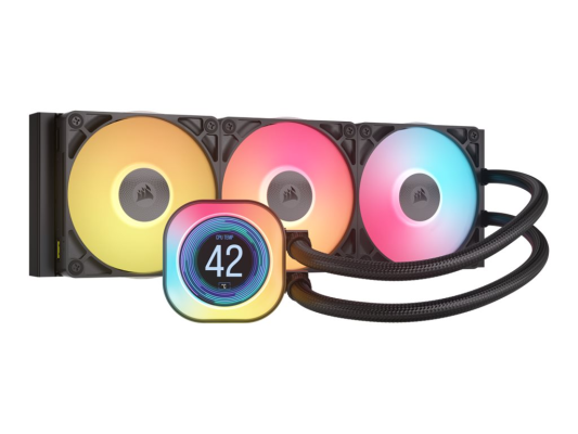 Corsair | Liquid CPU Cooler | iCUE LINK TITAN 360 RX LCD | Intel, AMD