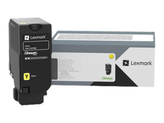 Lexmark 71C0H40 | Toner cartridge | Yellow