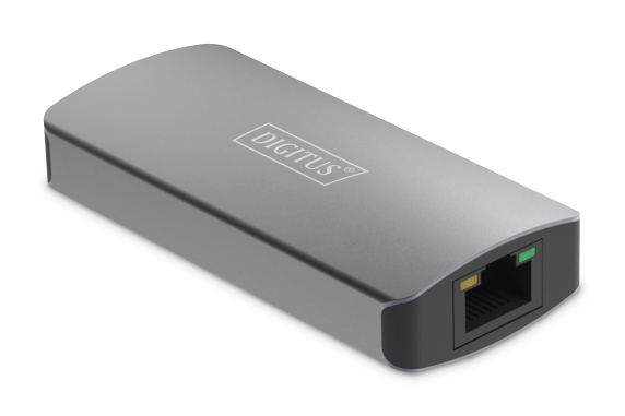 Digitus | 4K Video Extender (USB-C - HDMI), 30 m | DS-55343 | Black
