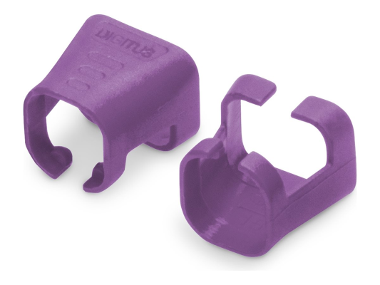 Digitus | Color clips for Patch cable | A-CC-VI | Violet