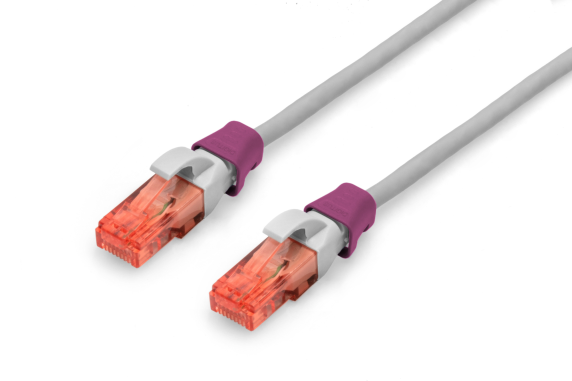 Digitus | Color clips for Patch cable | A-CC-MG | Magenta
