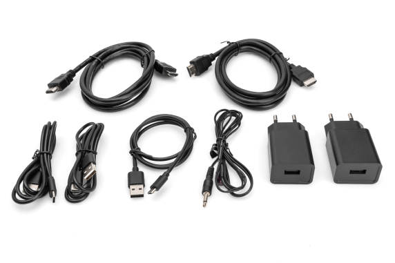 Digitus 4K Wireless HDMI KVM Extender Set, 150 m | DS-55328 | Black