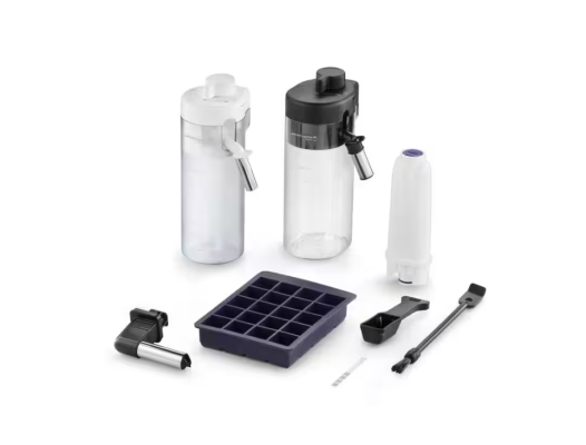 Delonghi Coffee Maker | ECAM450.55.G Eletta Explore | Pump pressure 19 bar | Built-in milk frother | Automatic | 1450 W | Grey