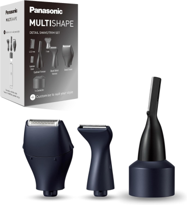 Panasonic Multishape Trimmer accessories | ER-CDT1-A301 | Accessories | Black