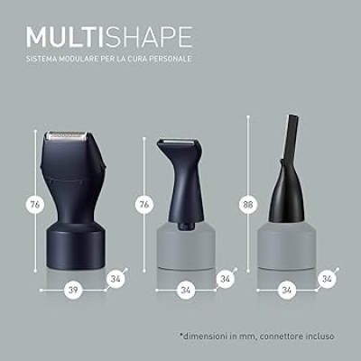 Panasonic Multishape Trimmer accessories | ER-CDT1-A301 | Accessories | Black