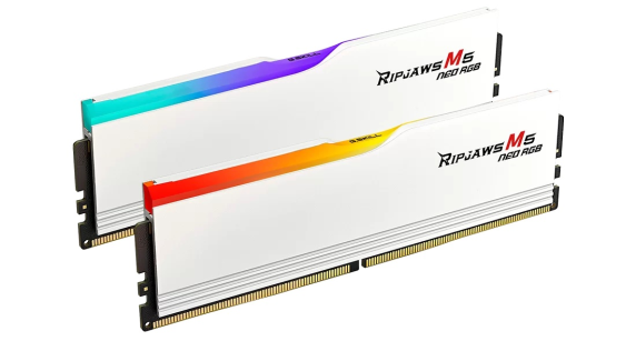G.Skill Ripjaws M5 Neo RGB | 32 GB | DDR5 | 6000 MHz | PC / server | Registered No | ECC No