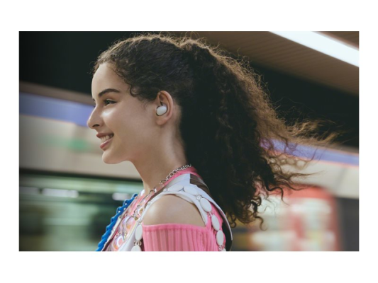 Sony Headphones | WF-LS910N LinkBuds Fit | Bluetooth | In-ear | Noise canceling | Wireless | White