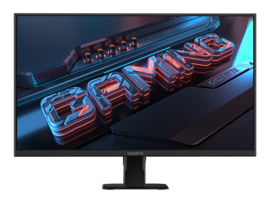 Gigabyte | GS27QA EK1 | 27 " | IPS | QHD | 180 Hz | 1 ms | 2560 x 1440 pixels | 300 cd / m² | HDMI ports quantity 2 | Black