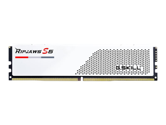 G.Skill Ripjaws S5 | 32 (2x16GB) GB | DDR5 | 6000 MHz | PC / server | Registered No | ECC No