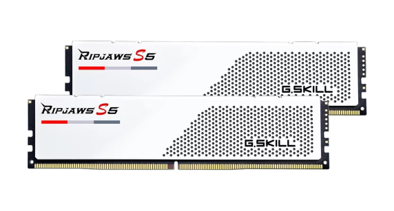 G.Skill Ripjaws S5 | 32 (2x16GB) GB | DDR5 | 6000 MHz | PC / server | Registered No | ECC No