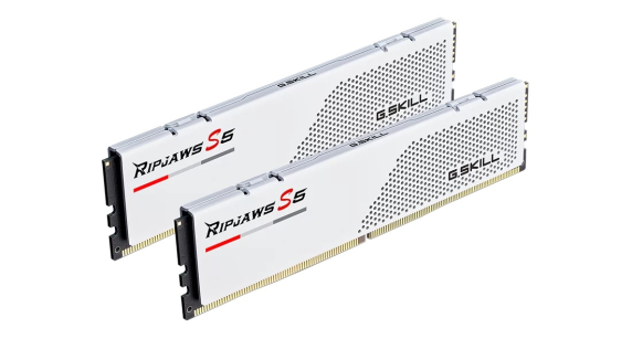 G.Skill Ripjaws S5 | 32 (2x16GB) GB | DDR5 | 6000 MHz | PC / server | Registered No | ECC No