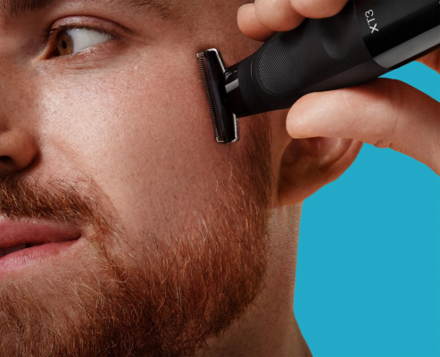 Braun | Face and Body Hair trimmer | XT5200 Series X | Cordless | Wet & Dry | Black / Silver