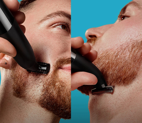 Braun | Face and Body Hair trimmer | XT5200 Series X | Cordless | Wet & Dry | Black / Silver