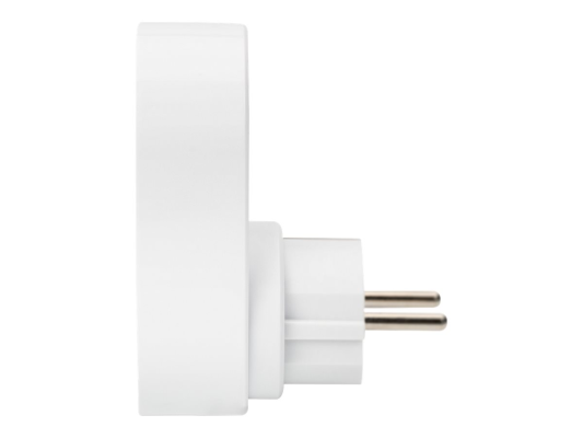 Digitus Universal USB Plug-in Charger with 2 x USB-A Sockets and Integrated Socket | DA-70617