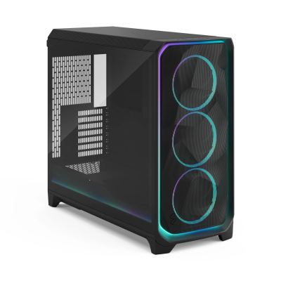 Fractal Design Meshify 3 XL | Ambience Pro RGB Black TG Light Tint | ATX | Power supply included No
