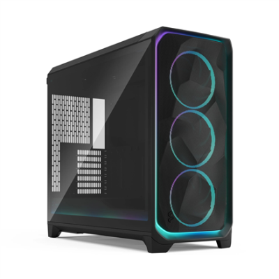 Fractal Design Meshify 3 XL | Ambience Pro RGB Black TG Light Tint | ATX | Power supply included No