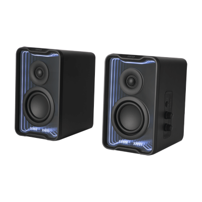 Edifier Speaker System | QR30 | 15W+15 W | Bluetooth | Black | Wireless connection