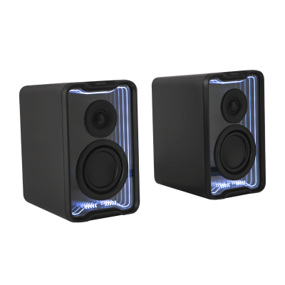 Edifier Speaker System | QR30 | 15W+15 W | Bluetooth | Black | Wireless connection