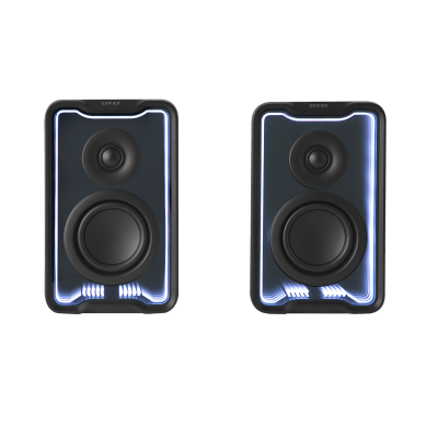 Edifier Speaker System | QR30 | 15W+15 W | Bluetooth | Black | Wireless connection