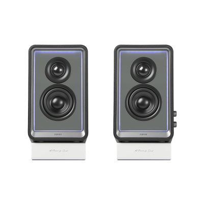 Edifier | Desktop Active Monitor with GaN Charger | QR65 | 70 W | Bluetooth | Black | ≥ 85 dB | Wireless connection